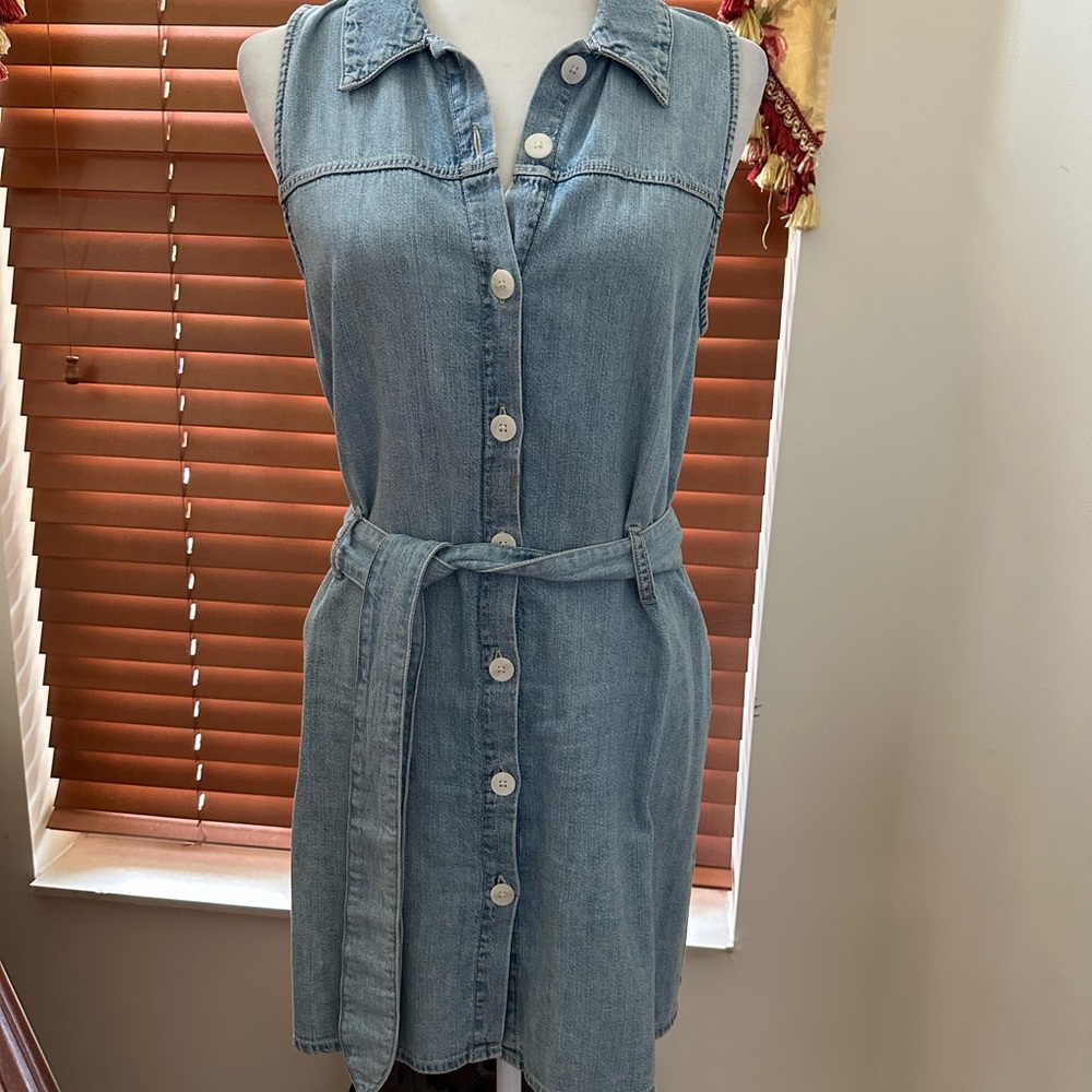 Zara Denim Dress